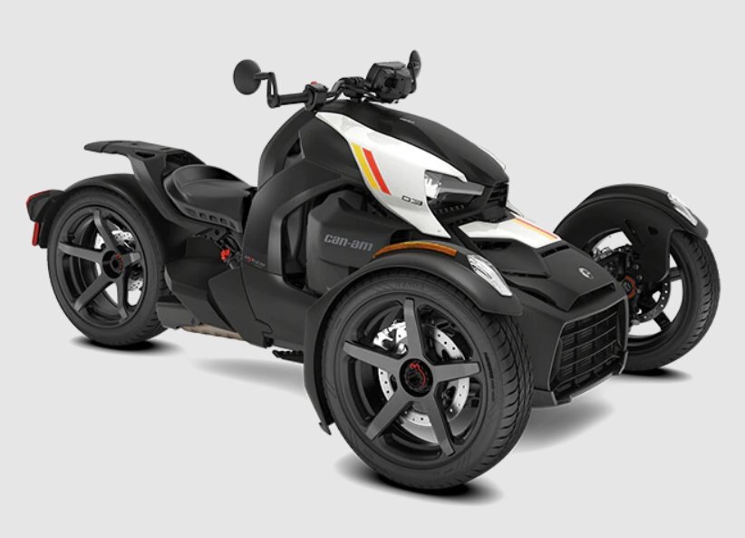 2023 Can-Am Ryker SPORT heritage-white-ii-limited-edition