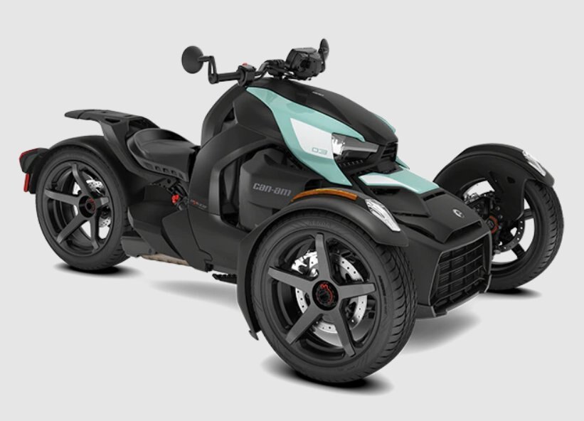 2023 Can-Am Ryker SPORT mint-freeze-limited-edition