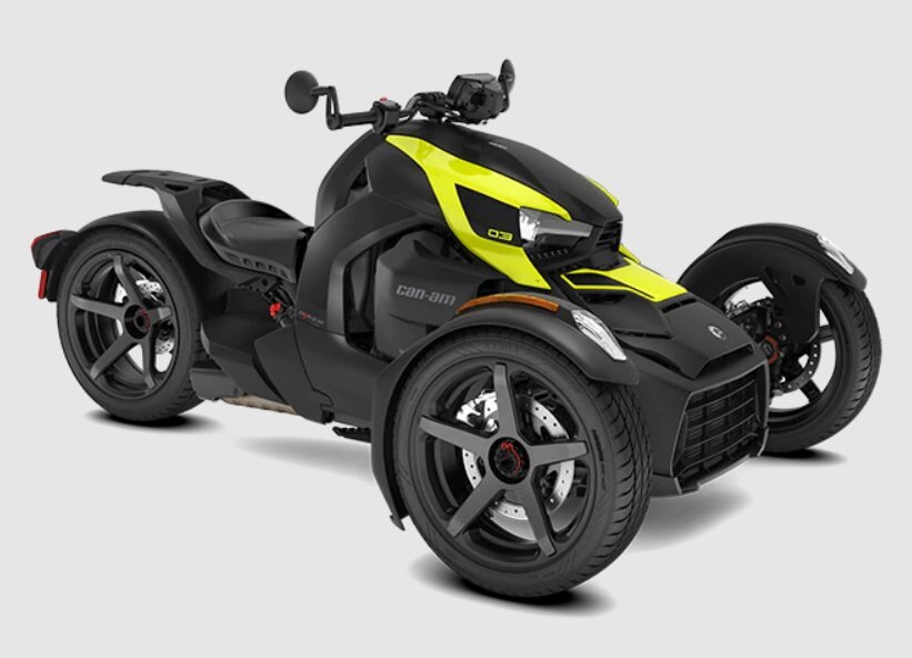 2023 Can-Am Ryker SPORT acid-yellow-limited-edition