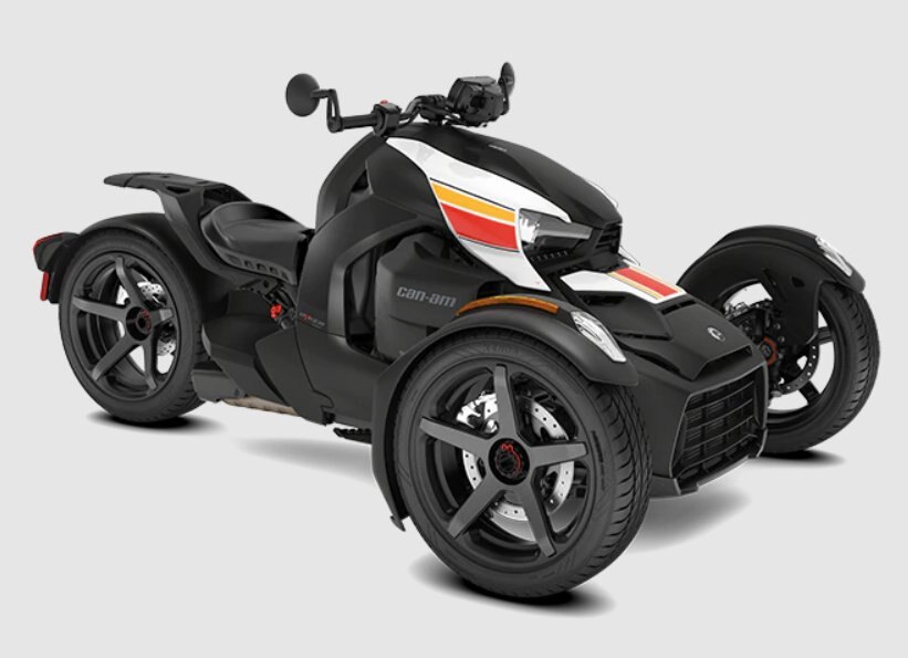2023 Can-Am Ryker SPORT heritage-white-iii-limited-edition