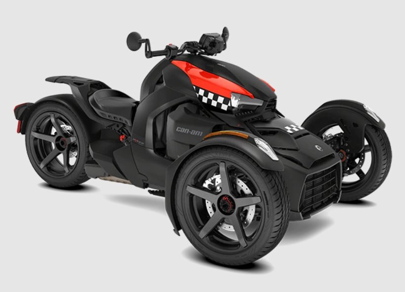 2023 Can-Am Ryker SPORT racer-red-limited-edition