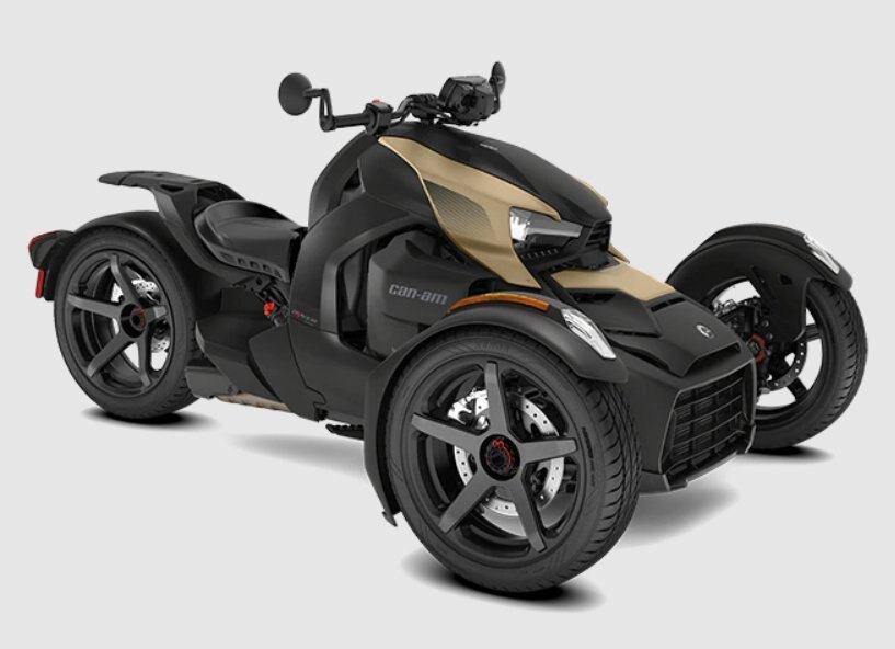 2023 Can-Am Ryker SPORT liquid-gold-limited-edition