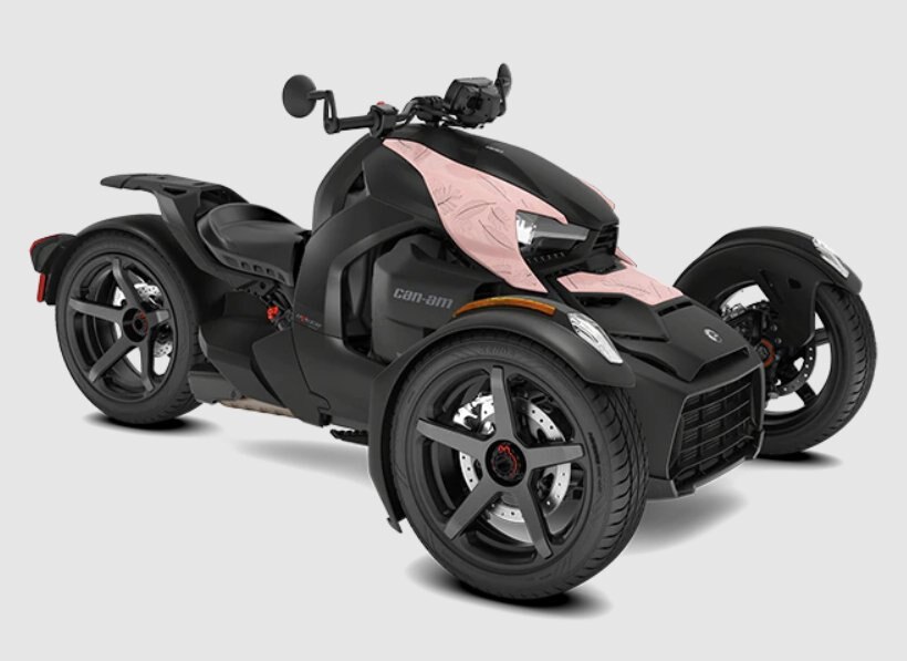 2023 Can-Am Ryker SPORT pink-bloom-limited-edition
