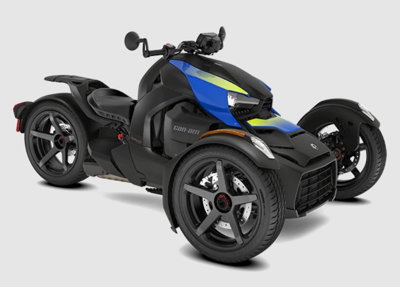 2023 Can-Am Ryker SPORT galactic-blue-limited-edition