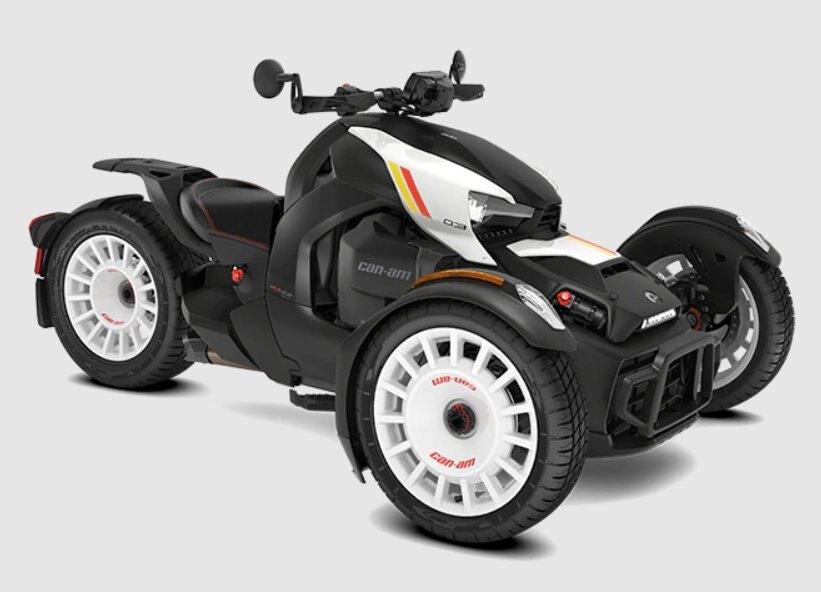 2023 Can-Am Ryker RALLY heritage-white-ii-limited-edition