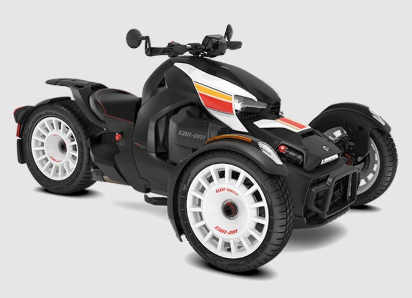 2023 Can-Am Ryker RALLY heritage-white-iii-limited-edition