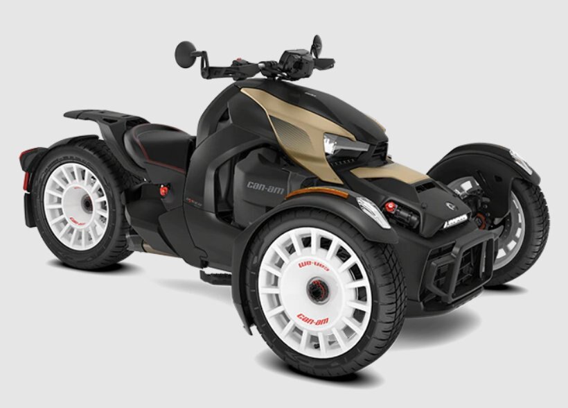2023 Can-Am Ryker RALLY liquid-gold-limited-edition
