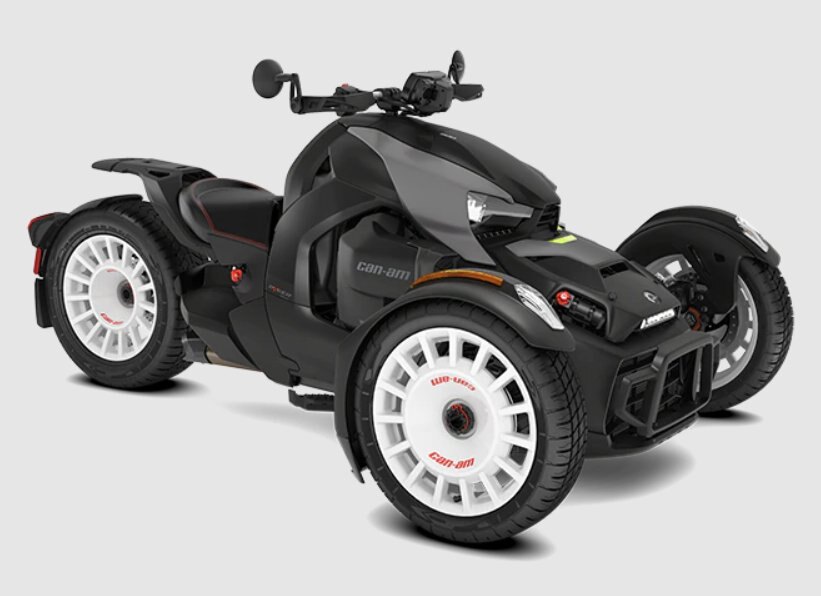 2023 Can-Am Ryker RALLY sonic-silver