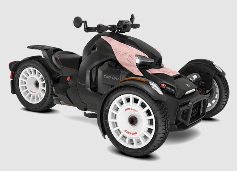 2023 Can-Am Ryker RALLY pink-bloom-limited-edition
