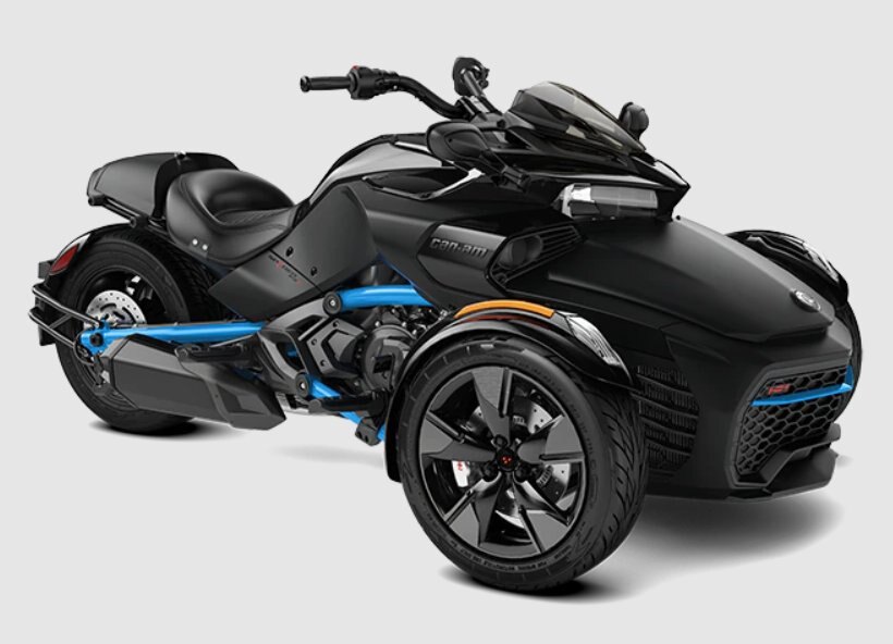2023 Can-Am SPYDER F3-S SPECIAL SERIES monolith-black-satin
