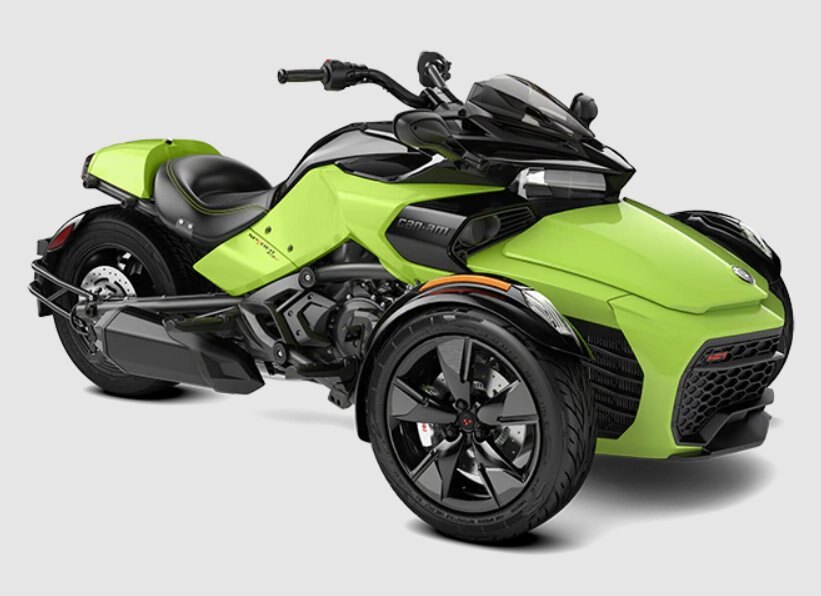 2023 Can-Am SPYDER F3-S SPECIAL SERIES manta-green