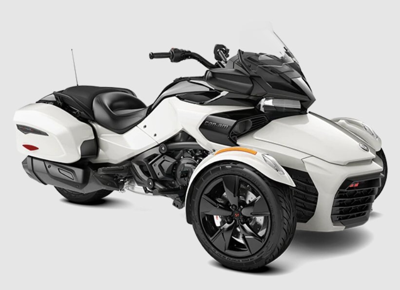2023 Can-Am SPYDER F3-T pearl-white