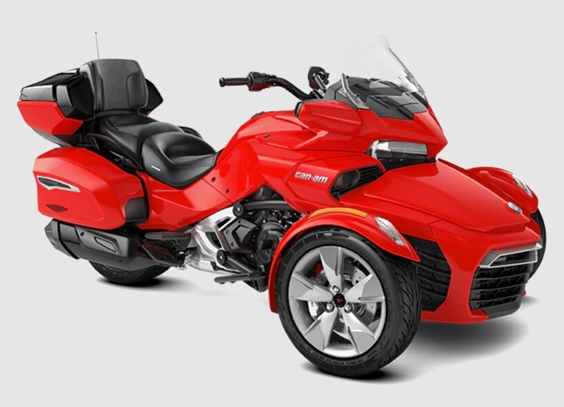 2023 Can-Am SPYDER F3 LIMITED plasma-red