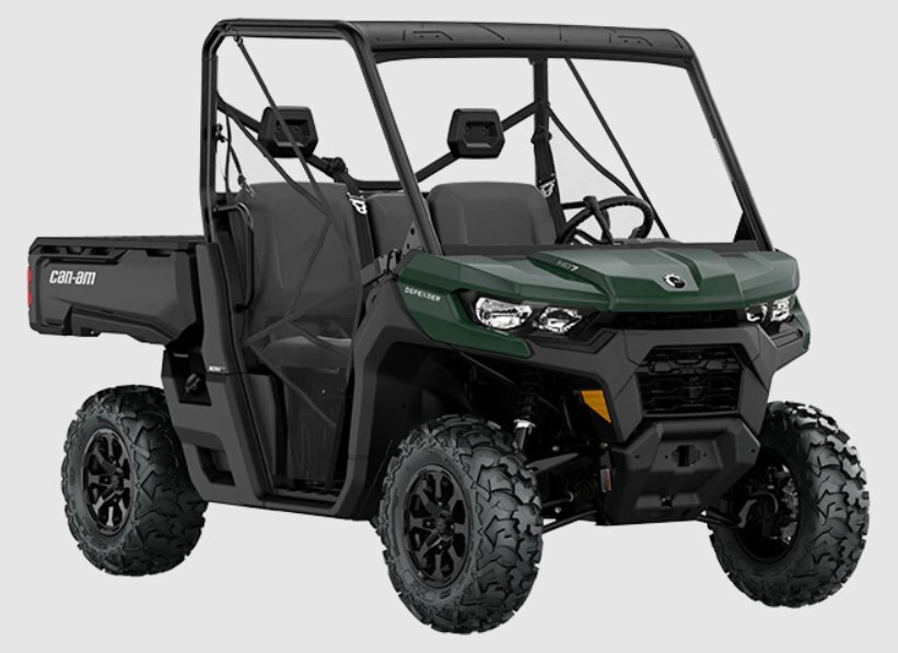 2023 Can-Am DEFENDER DPS HD10 Tundra Green