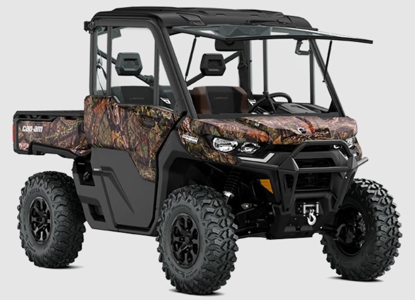 2023 Can-Am DEFENDER LIMITED Mossy Oak Break-Up Country Camo