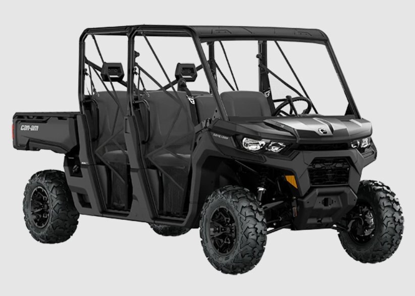 2023 Can-Am DEFENDER MAX DPS HD10 Timeless Black