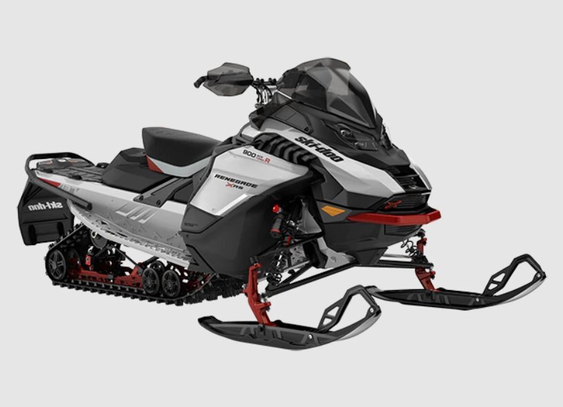 2024 Ski-Doo Renegade X-RS Rotax® 900 ACE™ Turbo R Hyper Silver