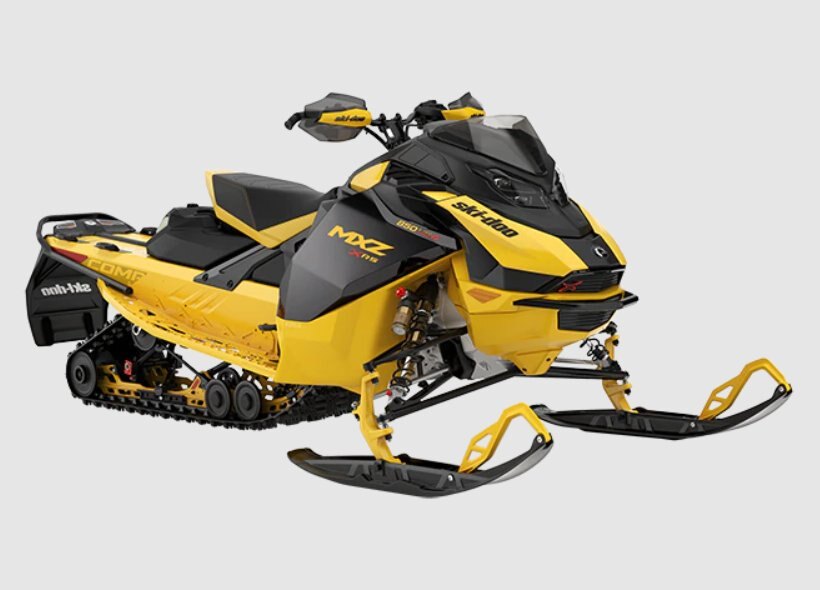 2024 Ski-Doo MXZ X-RS with Competition Package Rotax® 850 E-TEC Turbo R
