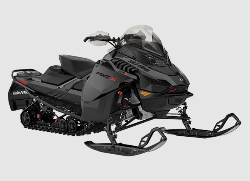 2024 Ski-Doo MXZ X Rotax® 600R E-TEC® Black