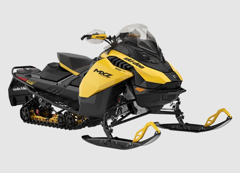 2024 Ski-Doo MXZ Adrenaline Rotax® 600R E-TEC® Neo Yellow