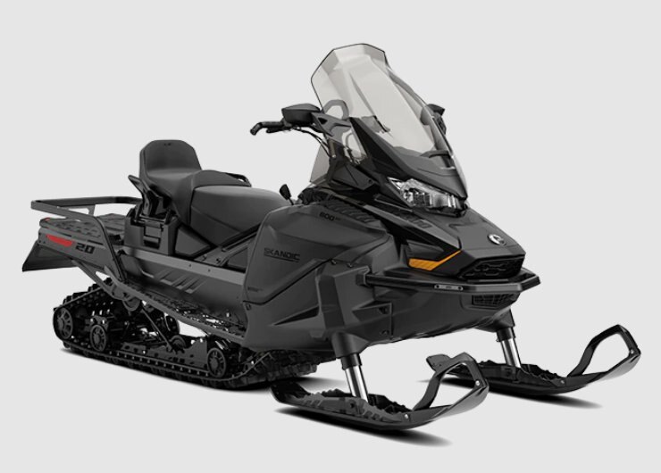 2024 Ski-Doo Skandic LE Rotax® 600R E-TEC® Black
