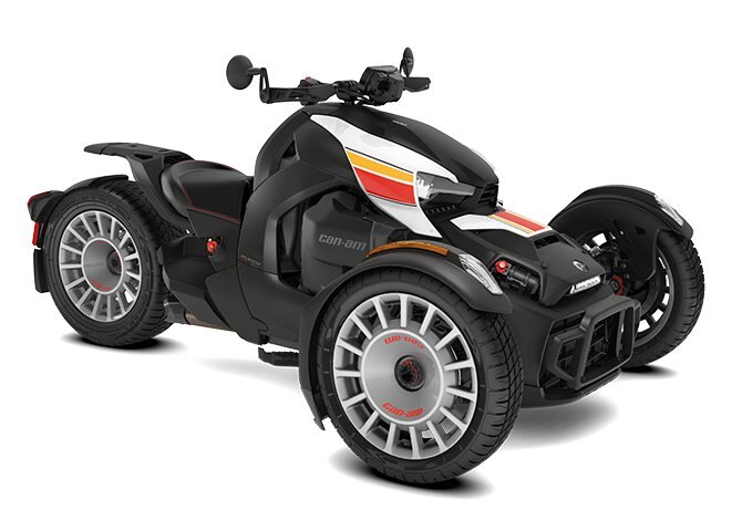 2024 Can-Am RYKER RALLY ROTAX 900 ACE HeritageWhiteII