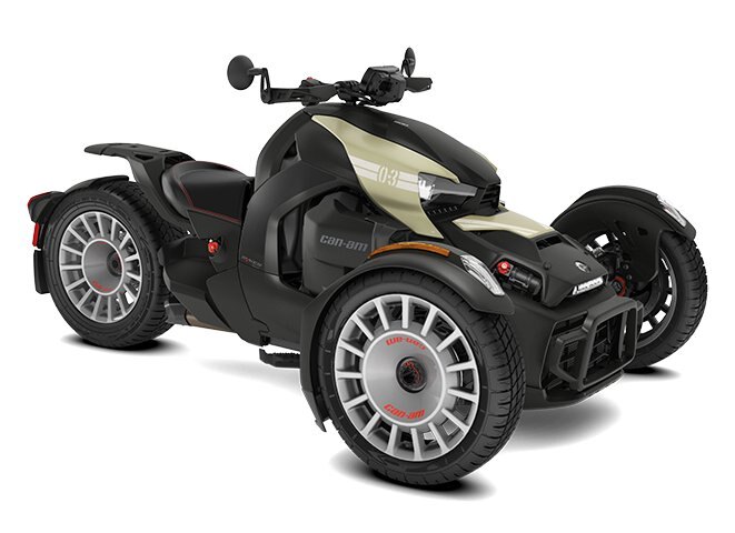 2024 Can-Am RYKER RALLY ROTAX 900 ACE SandStorm