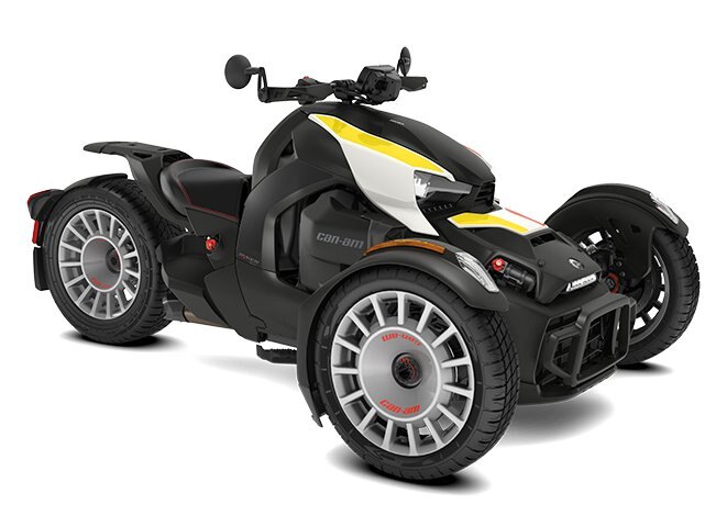 2024 Can-Am RYKER RALLY ROTAX 900 ACE HeritageWhiteIV