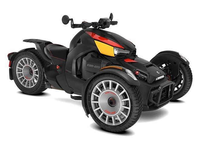 2024 Can-Am RYKER RALLY ROTAX 900 ACE HeritageYellow