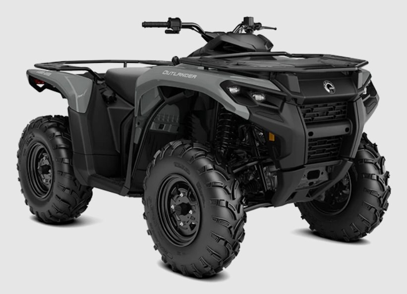 2024 Can-Am OUTLANDER DPS 700 Granit gray