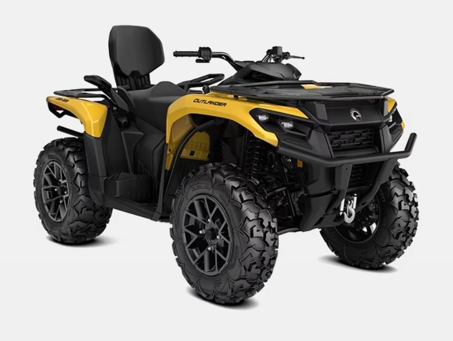 2024 Can-Am OUTLANDER MAX XT 700 neo-yellow
