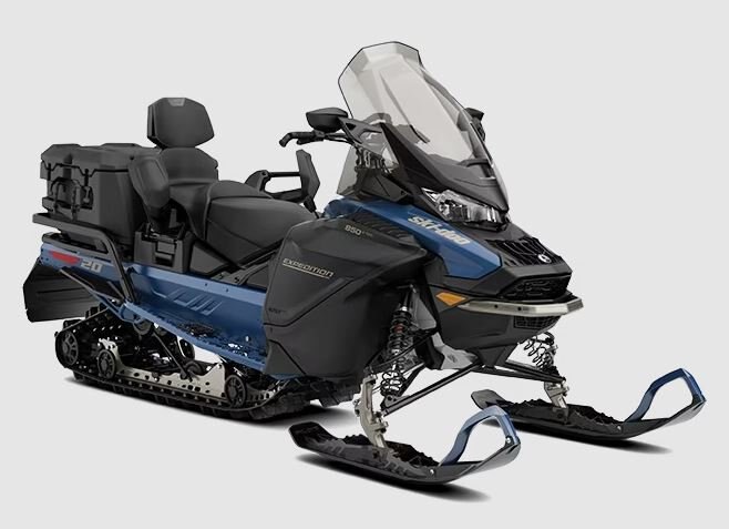 2025 Ski-Doo Expedition SE 900 ACE™ Turbo R Dusty Navy and Black