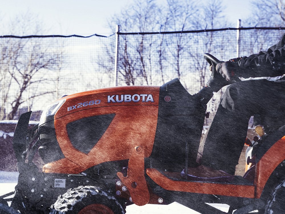 Kubota BX80 Series