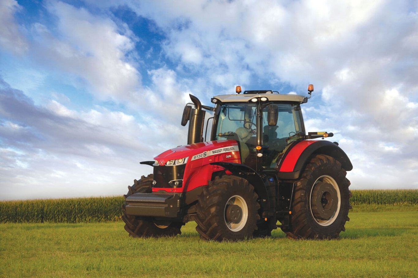 Massey Ferguson MF 8735 S Series Row Crop Tractors