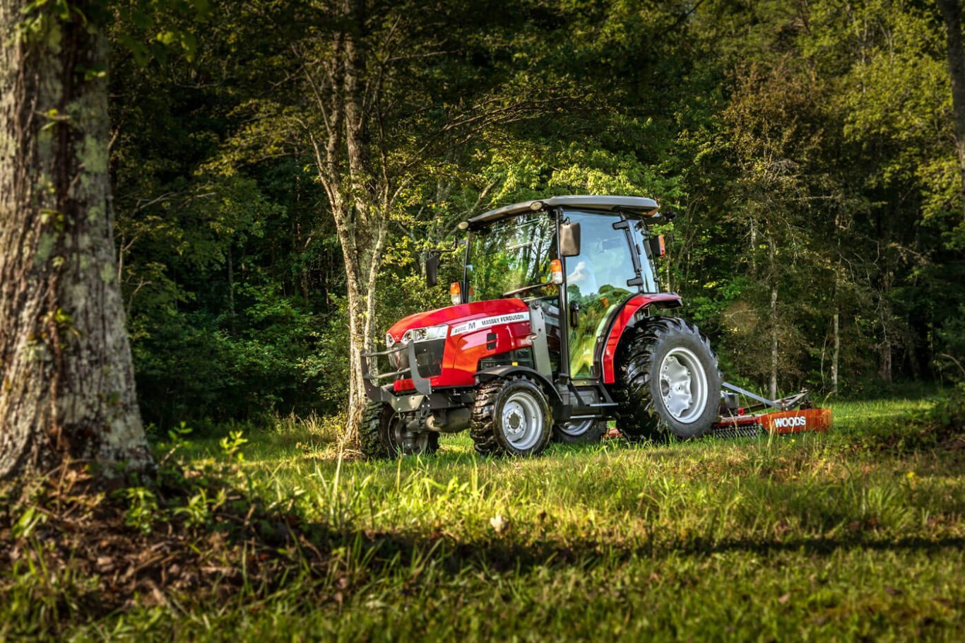 Massey Ferguson MF 2860 M Series Premium Compact Tractors