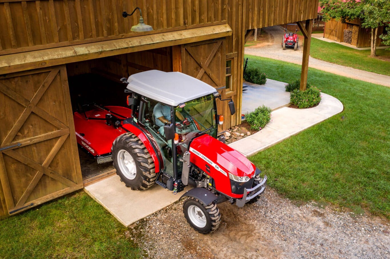 Massey Ferguson MF 2860 M Series Premium Compact Tractors