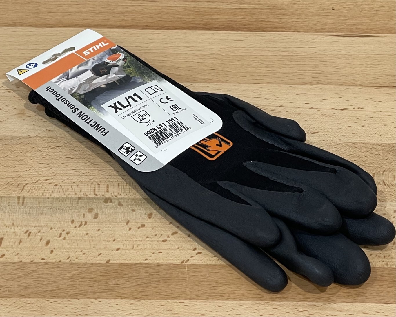 STIHL Black Gloves XL