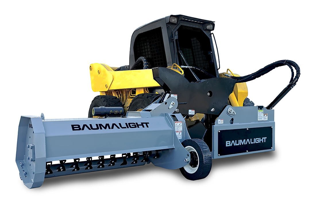 BaumaLight SWA540 Boom Mower for Skidsteer