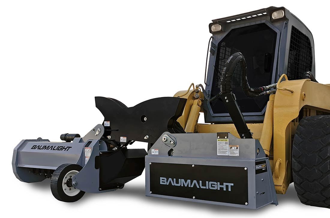 BaumaLight SWA540 Boom Mower for Skidsteer