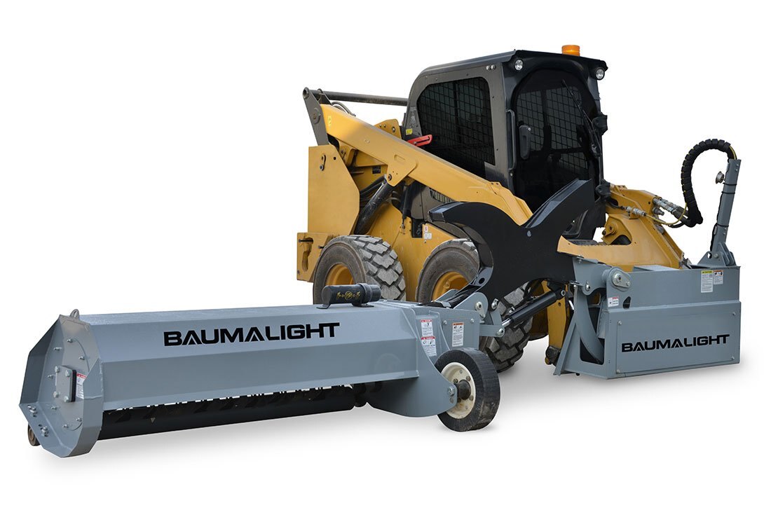 BaumaLight SWA560 Boom Mower for Skidsteer