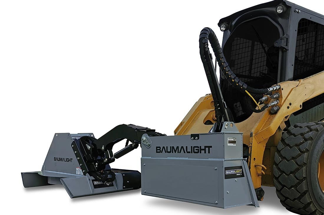 BaumaLight SWA750 Boom Mower for Skidsteer