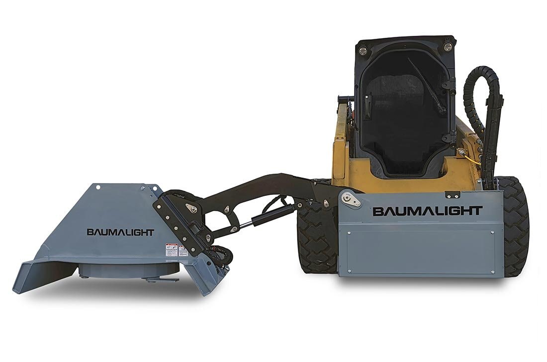BaumaLight SWA750 Boom Mower for Skidsteer