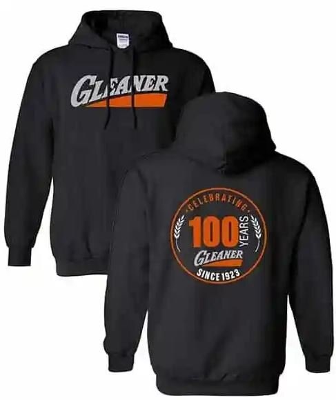 Gleaner 100th Anniversary Black Hoodie