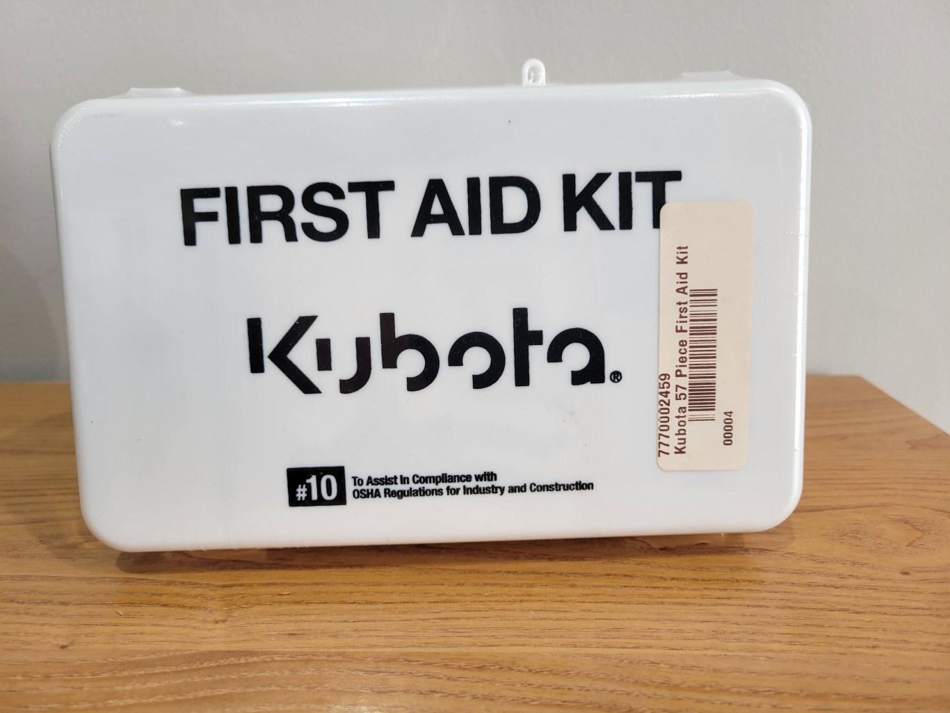 Kubota First Aid Kit