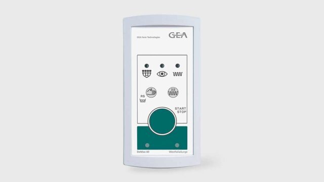GEA Milking Control Units Metatron, DeMax & DemaTron