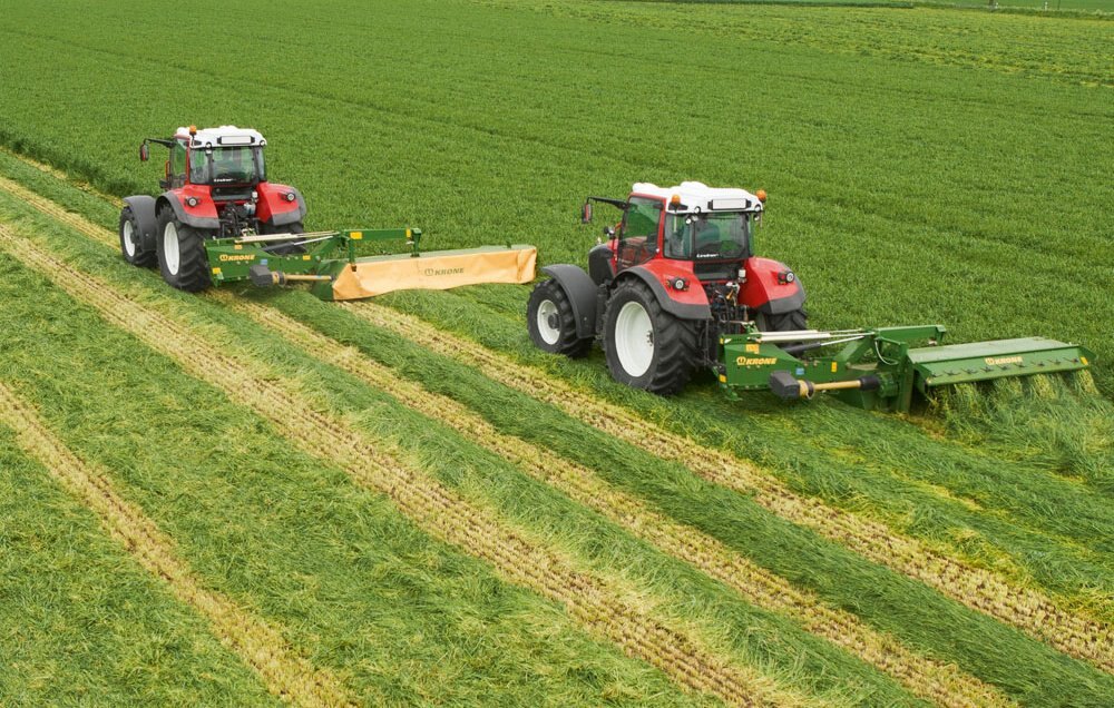 Krone Rear-mounted disc mowers ActiveMow