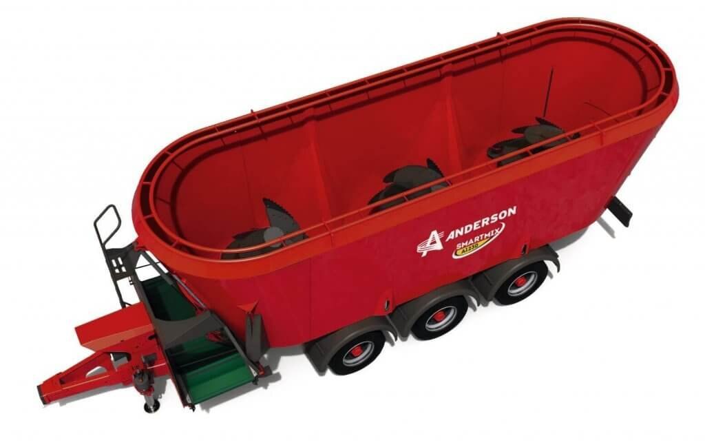 Anderson A950 Triple Auger Feed Mixer
