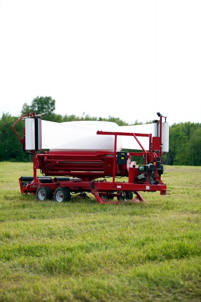 Anderson 800HS Single Round & Square Bale Wrapper