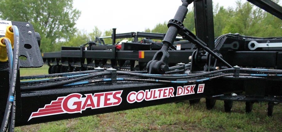 Gates Manufacturing Coulter Disk 12000 Series