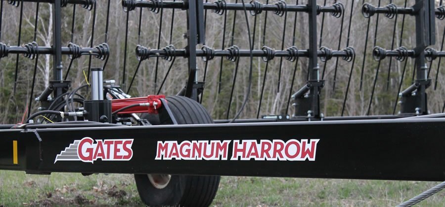 Gates Manufacturing Magnum Drawbar Harrow